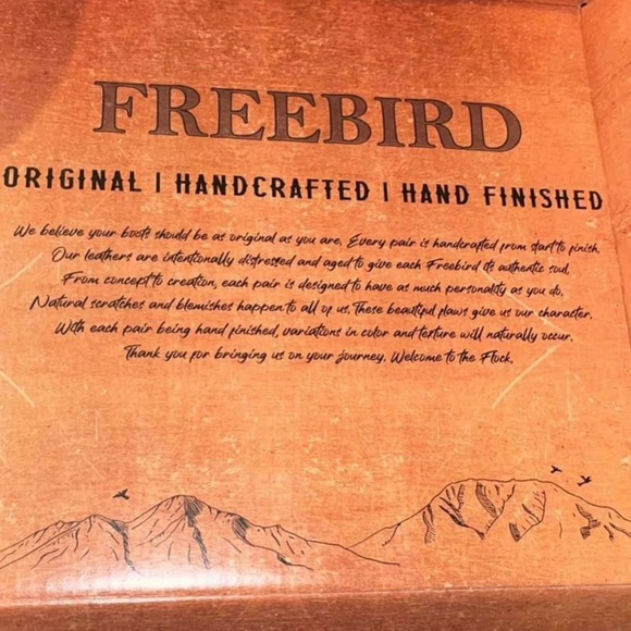 Freebird Metallic Heeled Boots - Picture 4 of 4